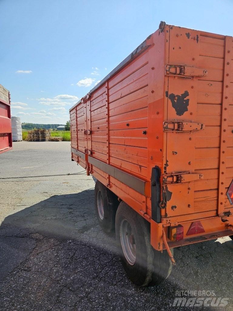Kipa 8500 Tipper trailers