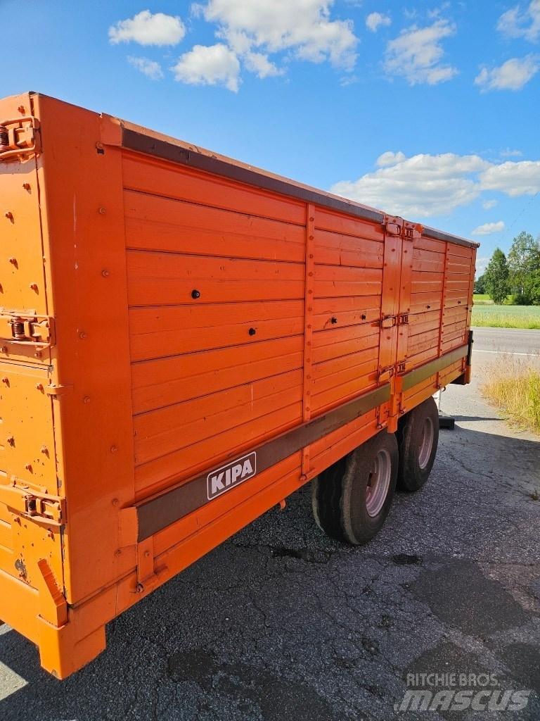 Kipa 8500 Tipper trailers