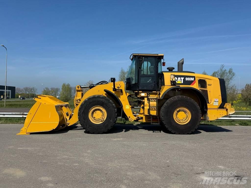 CAT 980M Wheel loaders