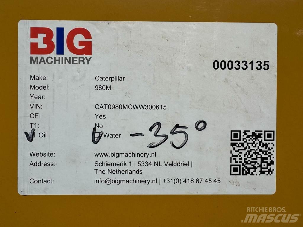 CAT 980M Wheel loaders