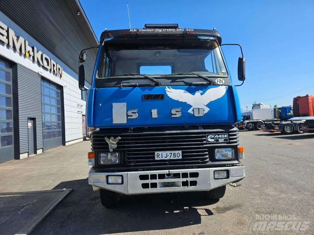 Sisu SM 320 Forest machine transport trucks