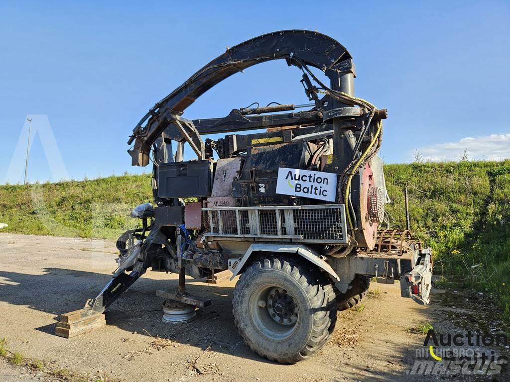 Mus-Max 7 Wood chippers