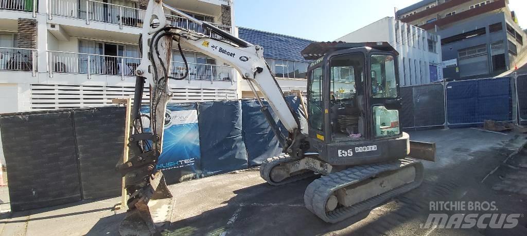 Bobcat E 55 Mini excavators < 7t (Mini diggers)