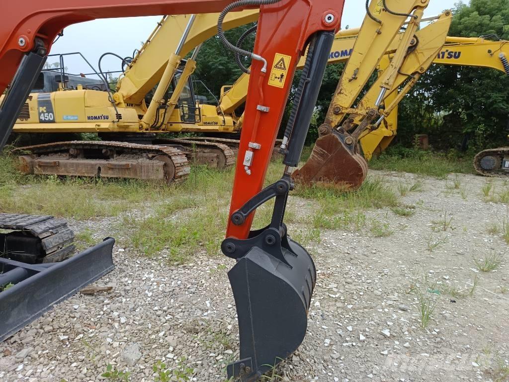 Kubota KX 155 Crawler excavators