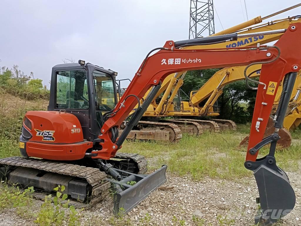 Kubota KX 155 Crawler excavators