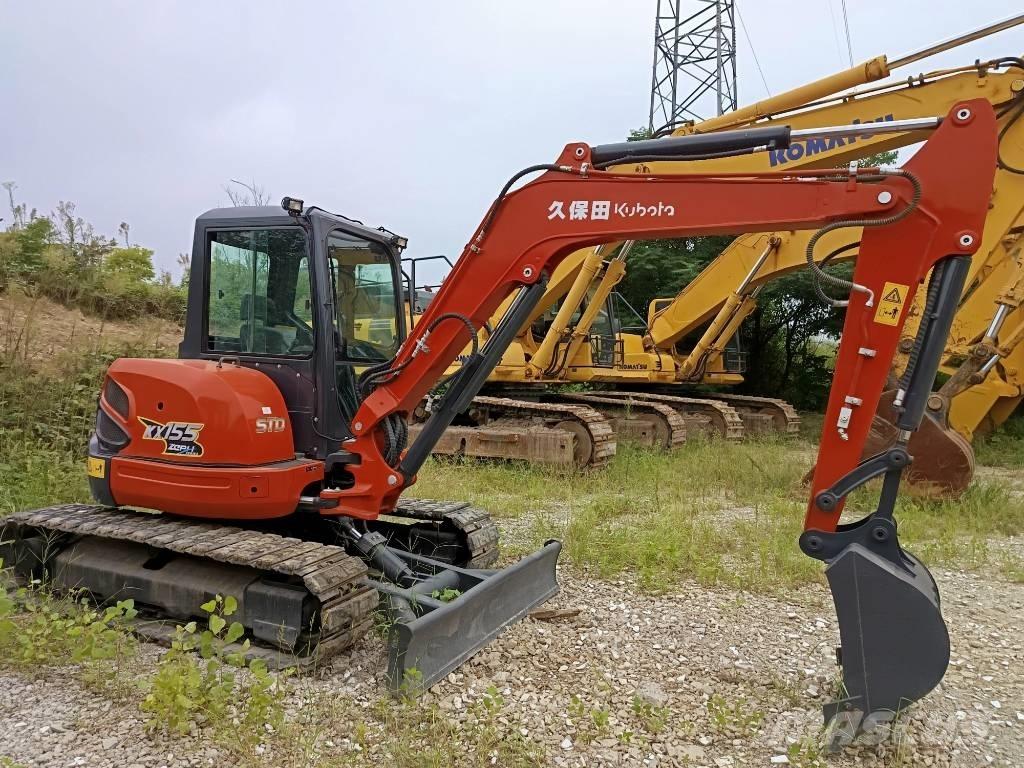 Kubota KX 155 Crawler excavators