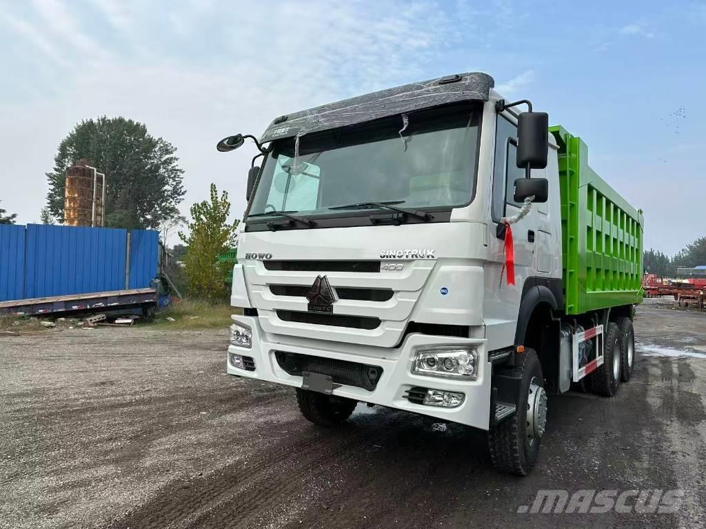 Sinotruk HOWO 400 Tipper trucks