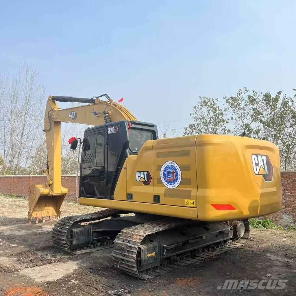 CAT 320 GC Crawler excavators