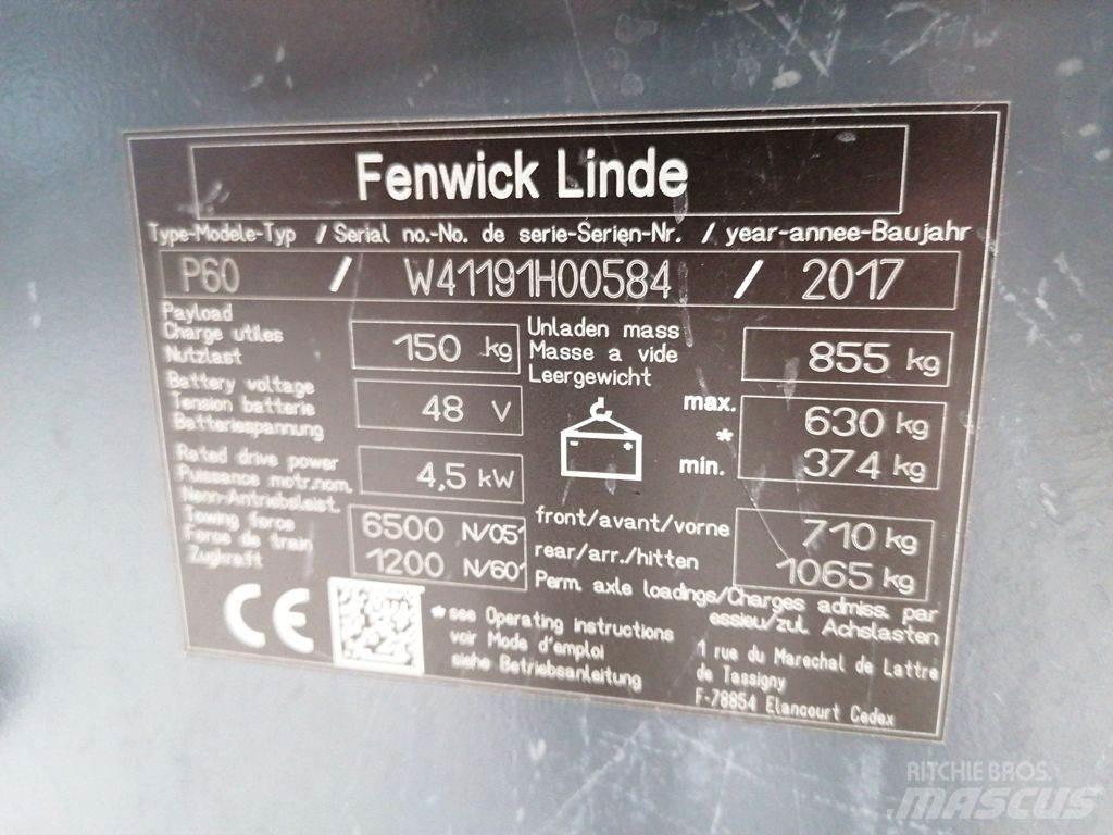 Linde P60 Tractor Units
