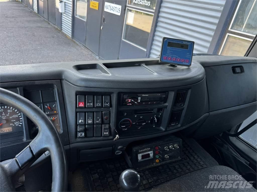 Volvo FL220 Box body trucks