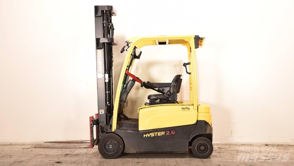 Hyster J 2.0 XN Electric forklift trucks