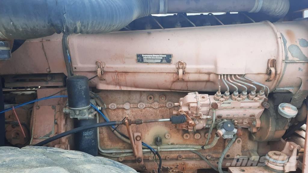 CASE W 1102 D Single drum rollers