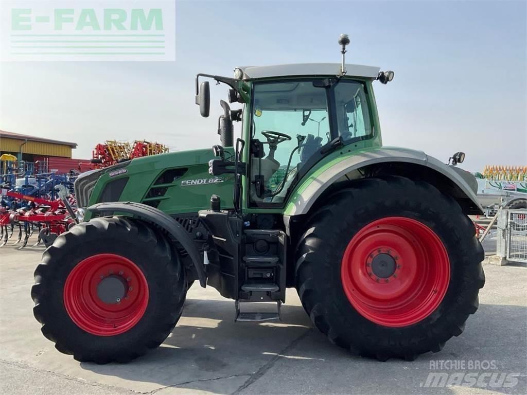 Fendt 822 Tractors