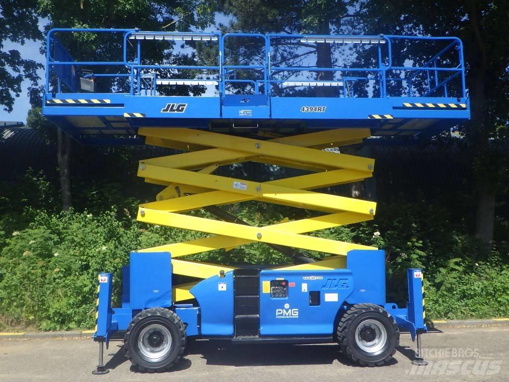 JLG 4394RT Scissor lifts