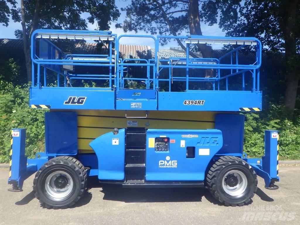 JLG 4394RT Scissor lifts