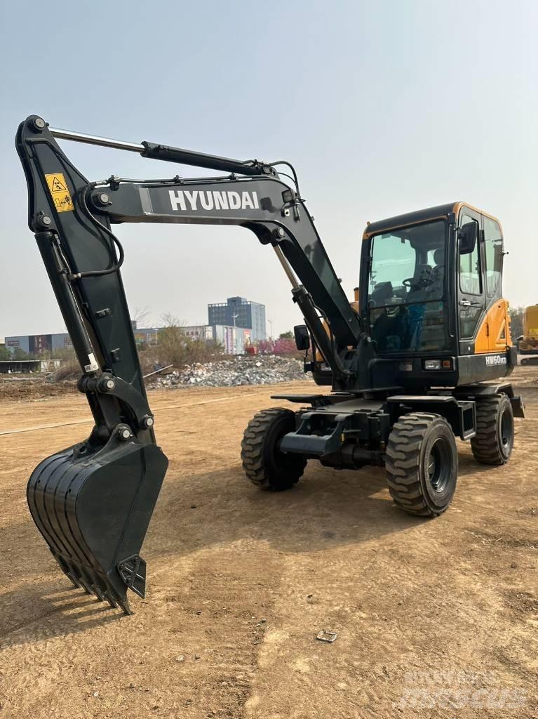 Hyundai HW 60 Eco Mini excavators < 7t (Mini diggers)
