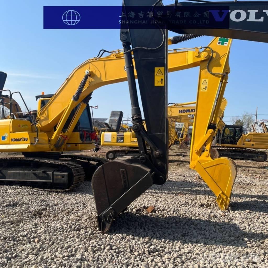 Volvo EC 210 Crawler excavators