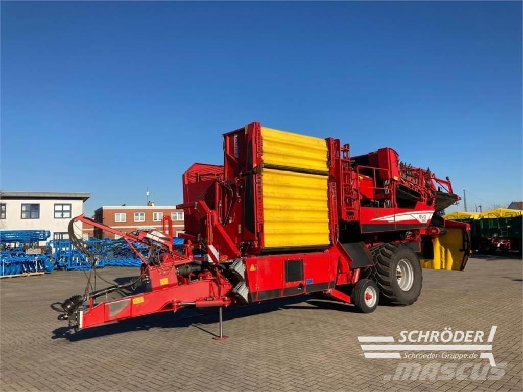 Grimme EVO 280 Potato harvesters and diggers