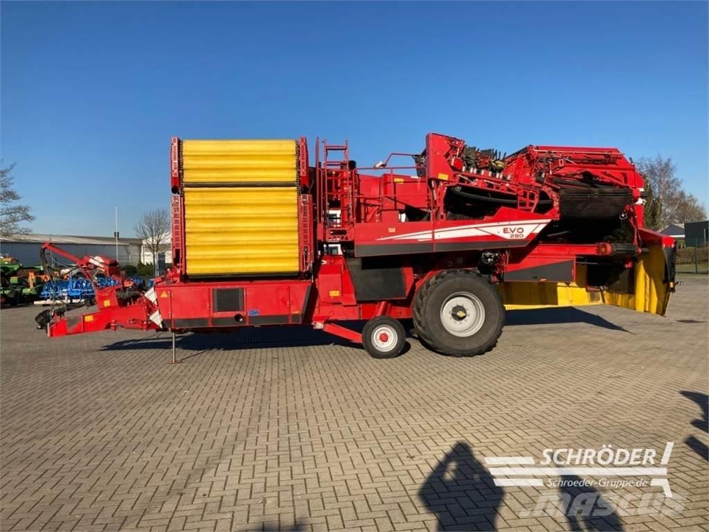 Grimme EVO 280 Potato harvesters and diggers