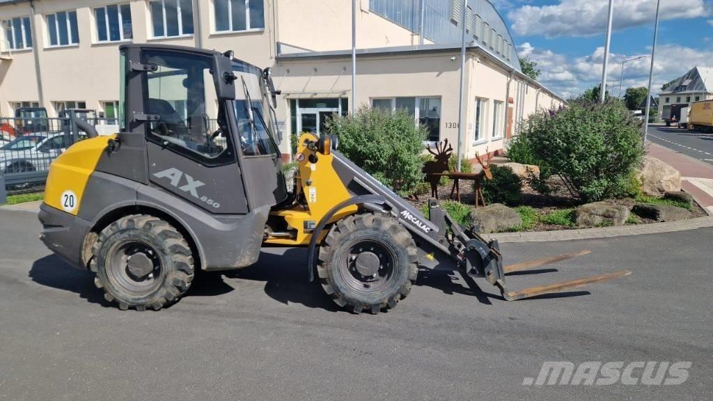Mecalac AX 850 Wheel loaders