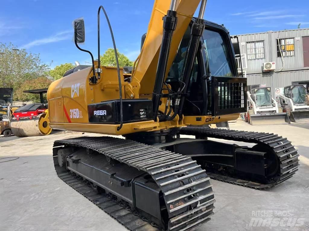 CAT 315 D2 Crawler excavators