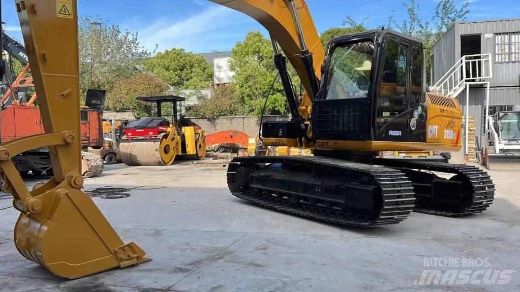 CAT 315 D2 Crawler excavators