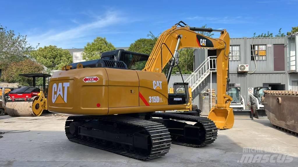 CAT 315 D2 Crawler excavators