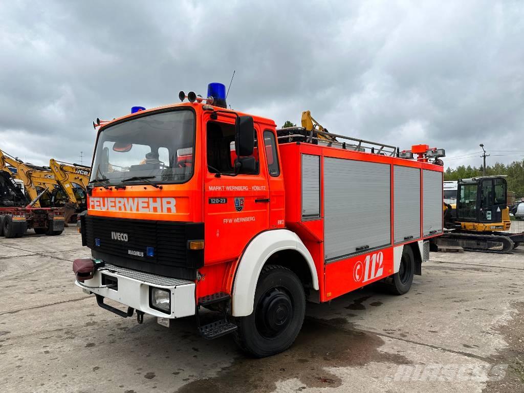 Iveco Deutz FM170 Fire trucks