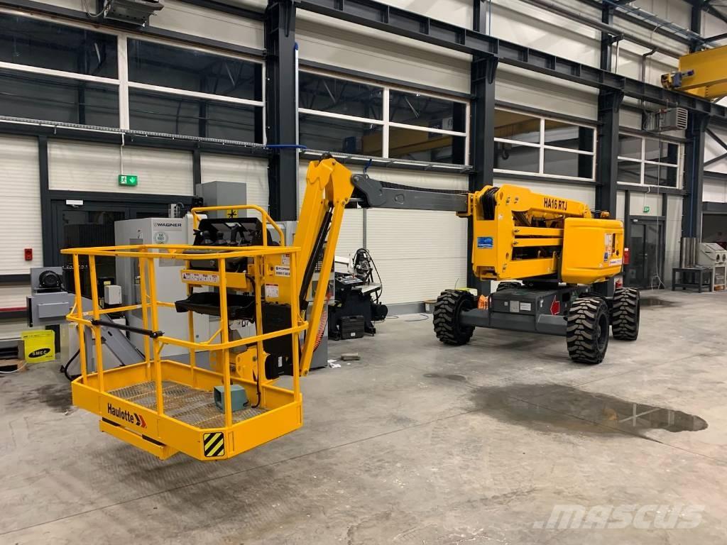 Haulotte HA16RTJ Truck & Van mounted aerial platforms