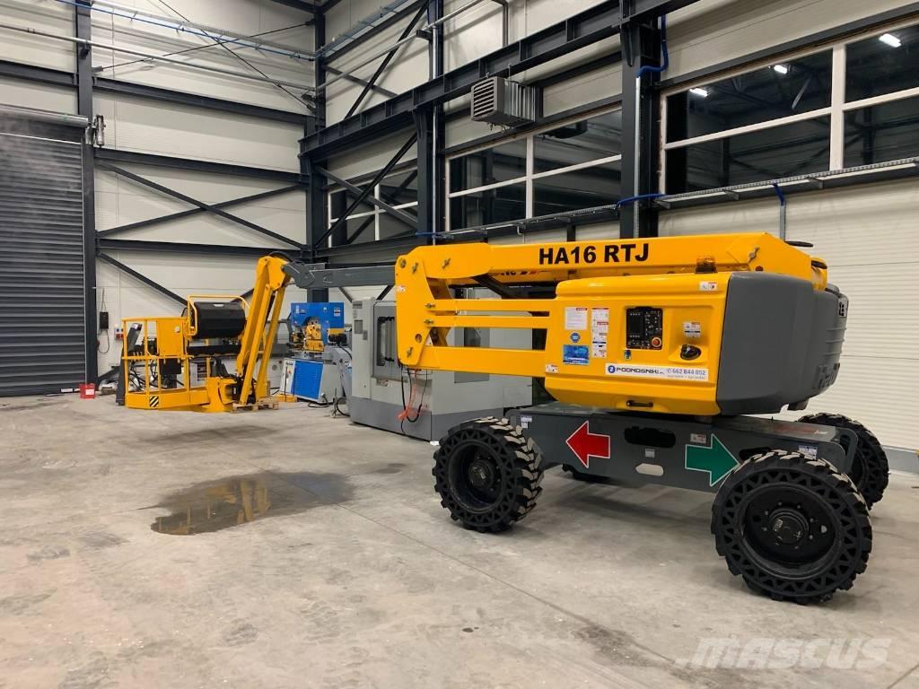 Haulotte HA16RTJ Truck & Van mounted aerial platforms