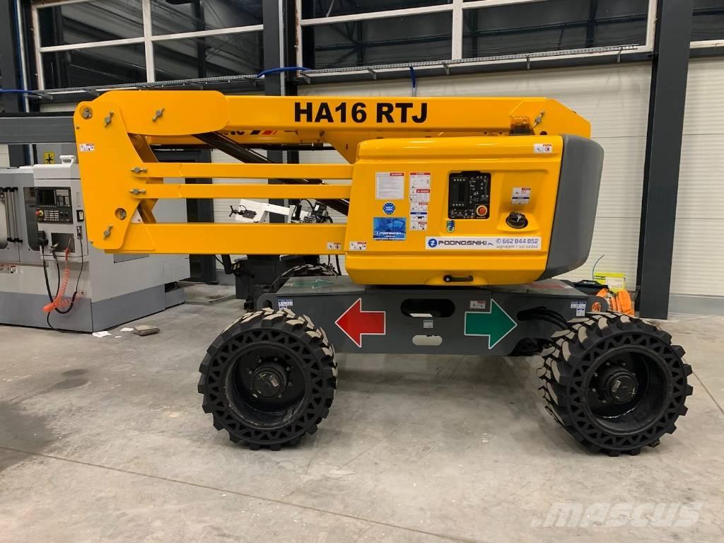 Haulotte HA16RTJ Truck & Van mounted aerial platforms