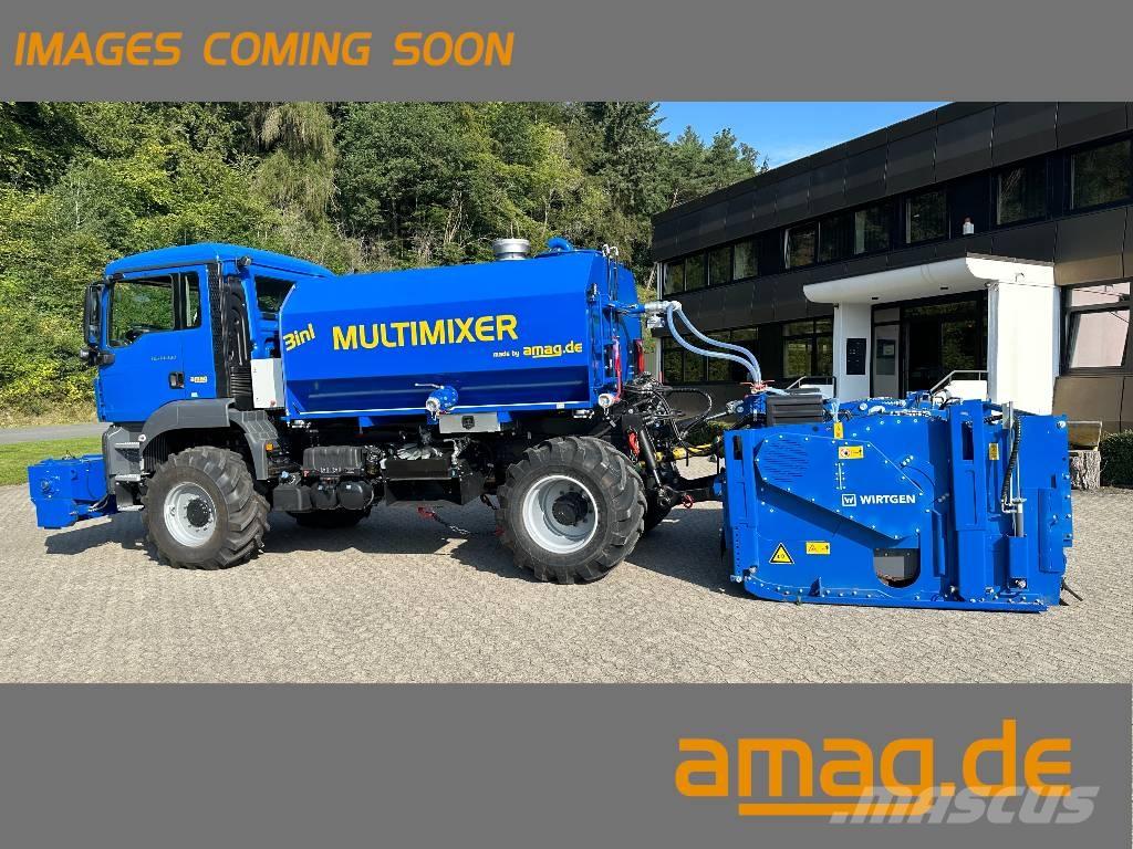 Wirtgen WR200 Asphalt recyclers