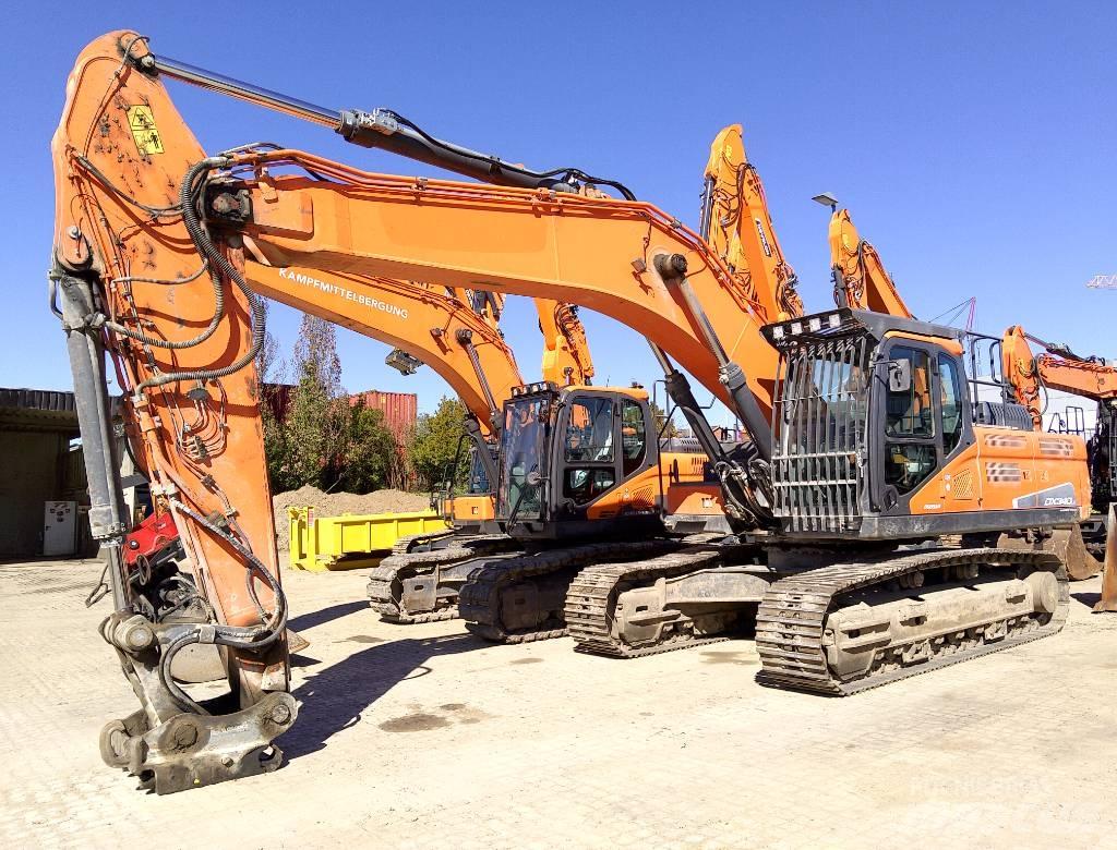 Develon DX340LC-5 Crawler excavators