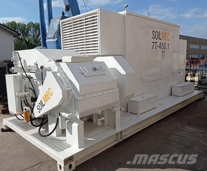 Soilmec 7T450 Piling equipment accessories and spare parts