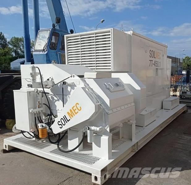 Soilmec 7T450 Piling equipment accessories and spare parts