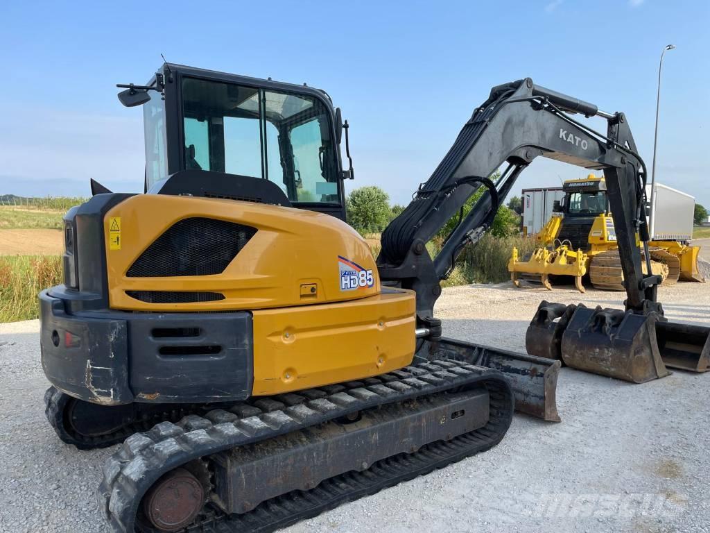 Kato IMER HD85V5 Midi excavators  7t - 12t