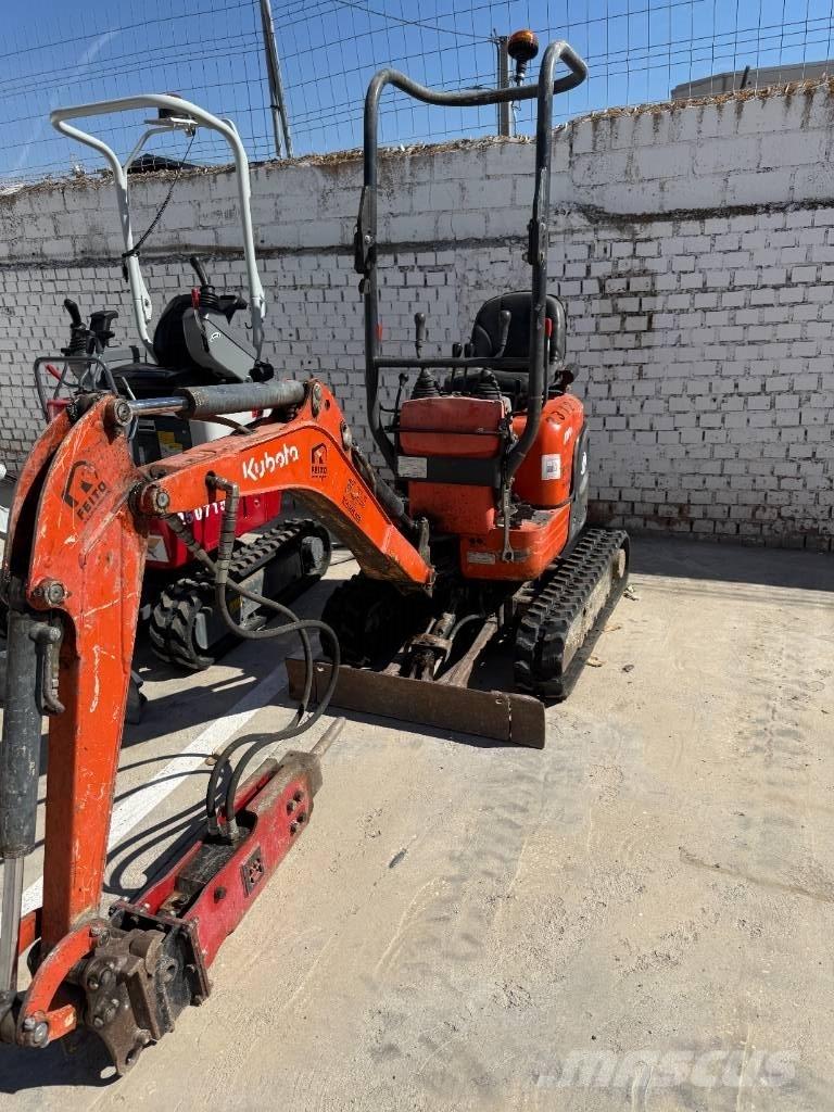 Kubota U 10-3 Mini excavators < 7t (Mini diggers)