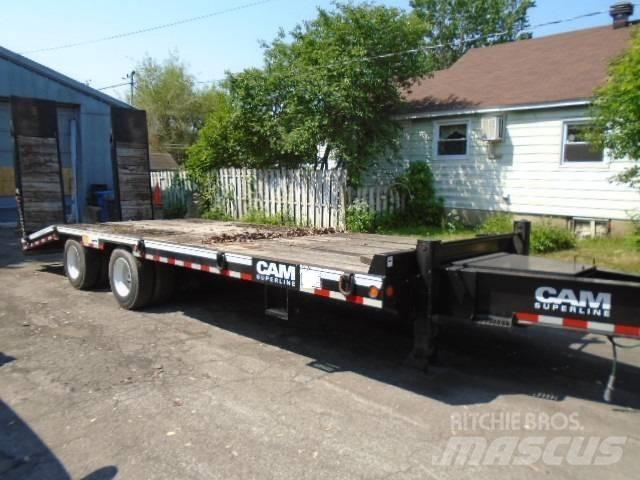 Cam SUPERLINE 20 CAM Vehicle transport trailers