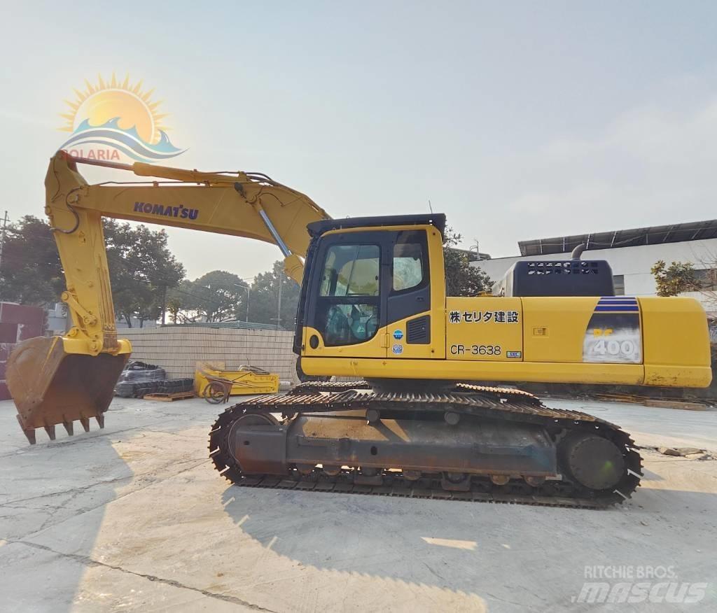 Komatsu PC 400-8 R Crawler excavators