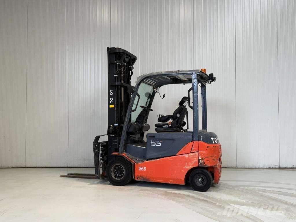 Toyota 8FBMKT30 Electric forklift trucks