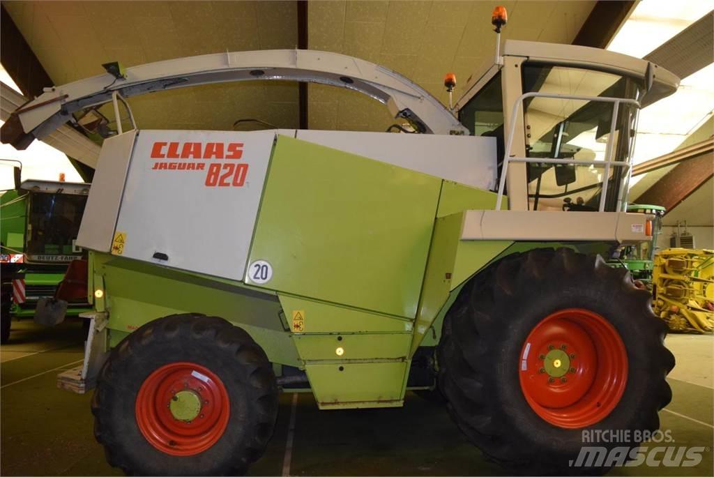 CLAAS Jaguar 820 Self-propelled foragers