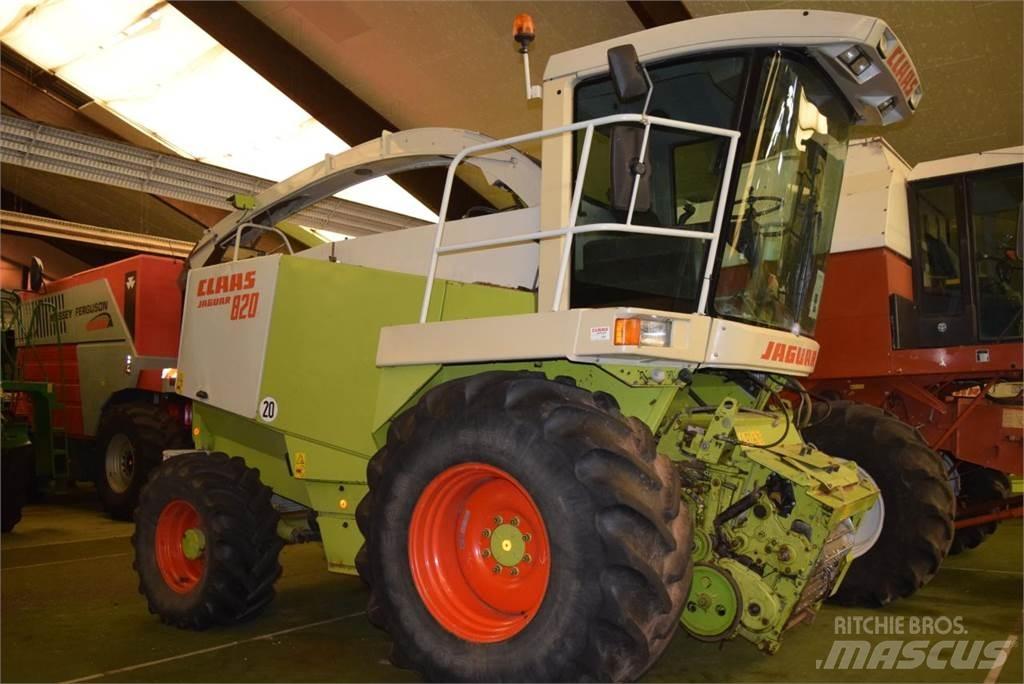 CLAAS Jaguar 820 Self-propelled foragers