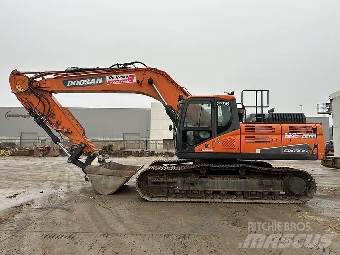 Doosan DX300LC-5 Special excavators
