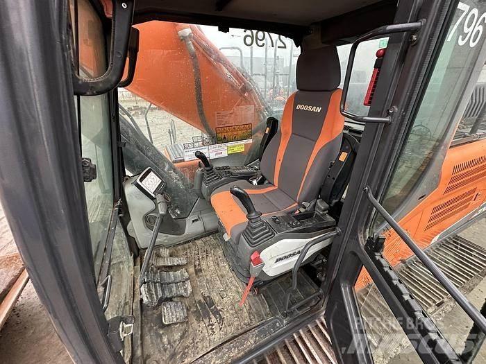 Doosan DX300LC-5 Special excavators