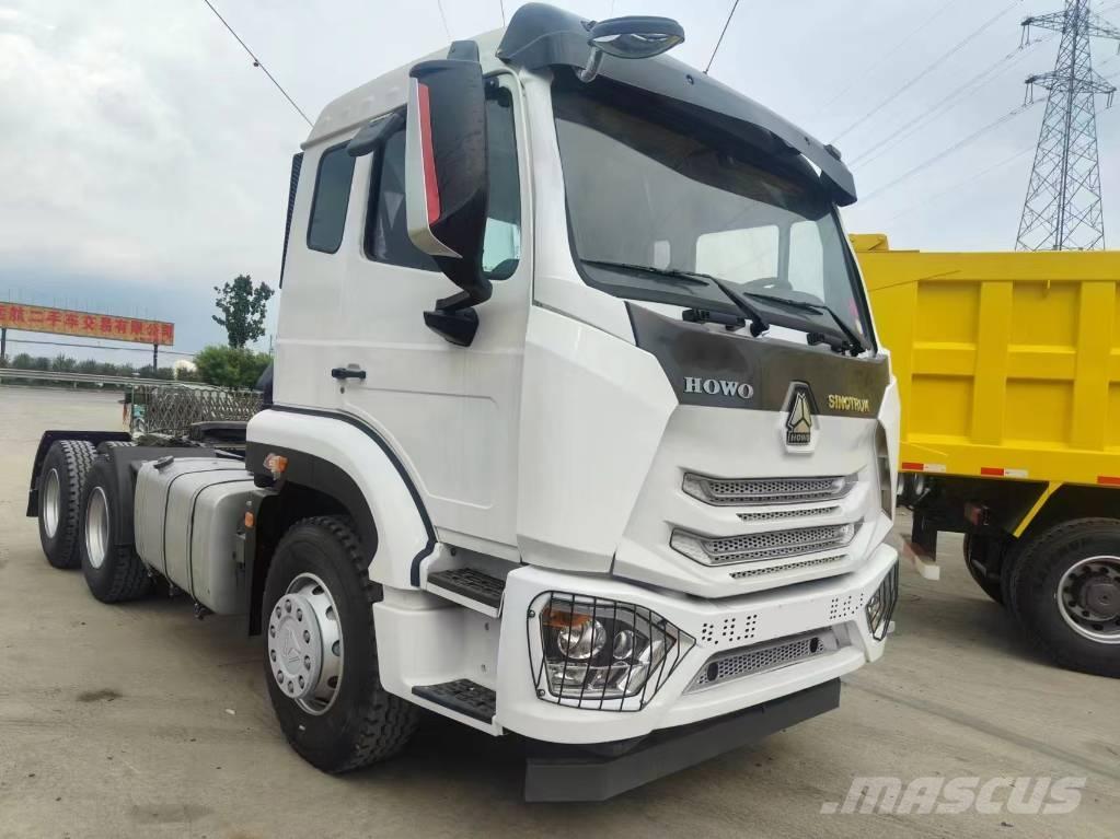 Howo 371 6x4 Tractor Units