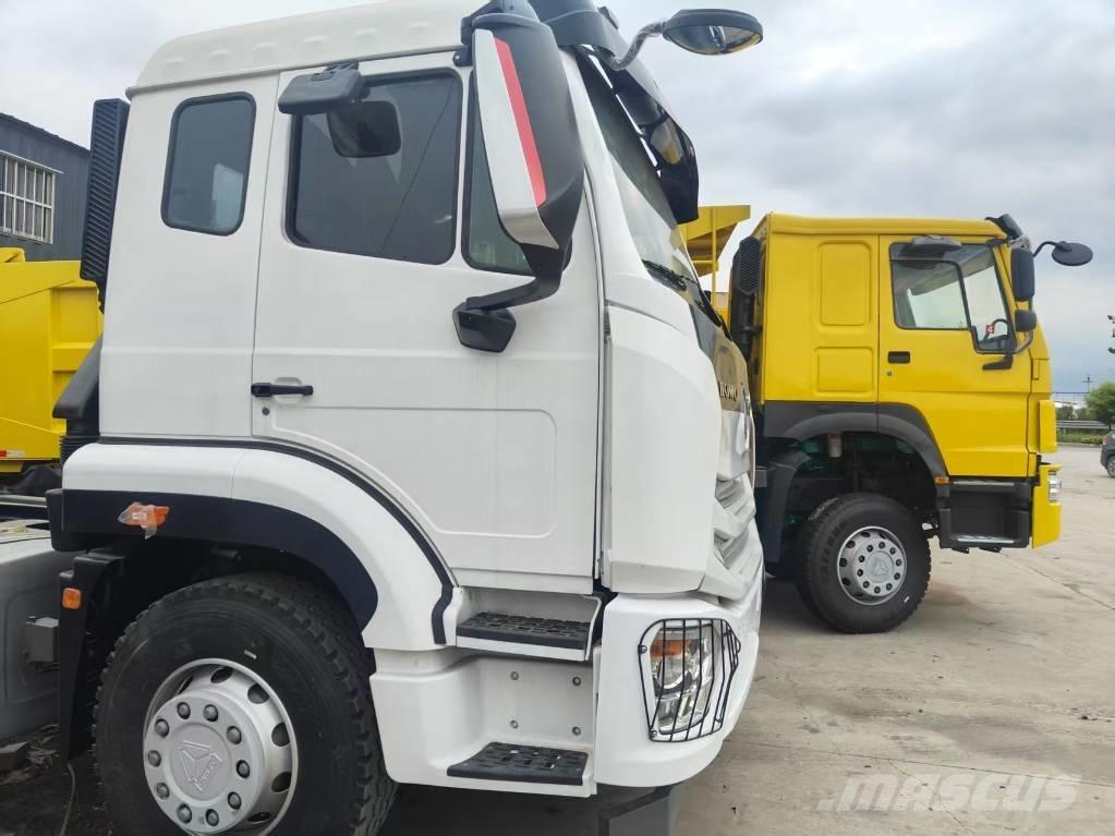 Howo 371 6x4 Tractor Units