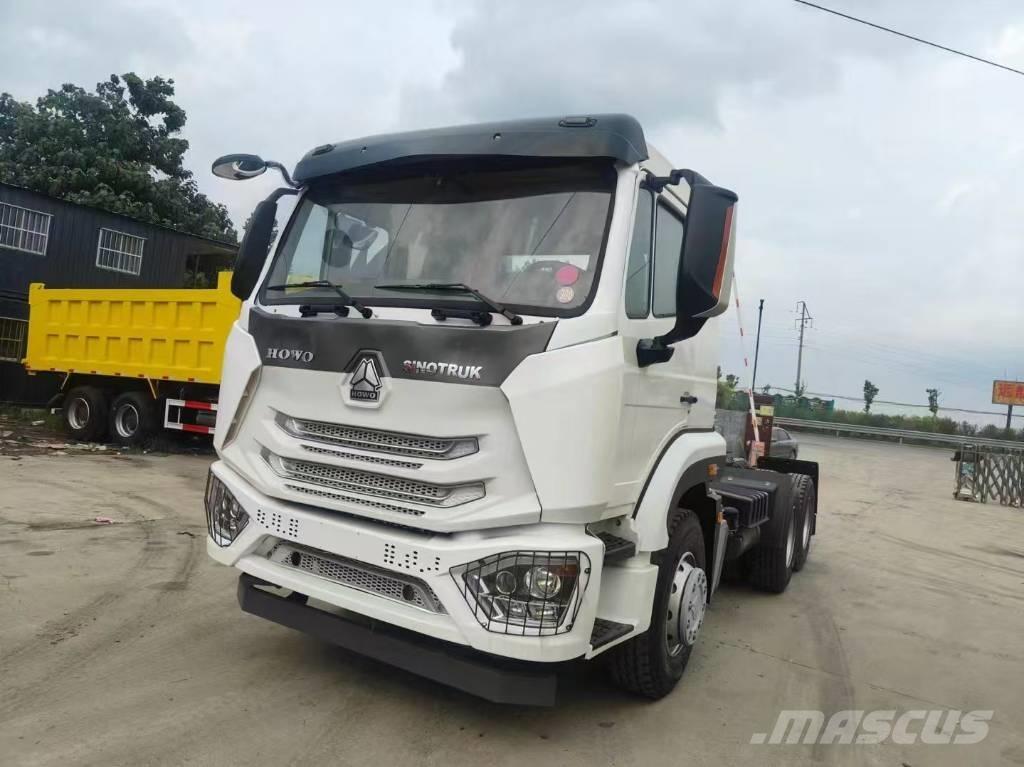 Howo 371 6x4 Tractor Units
