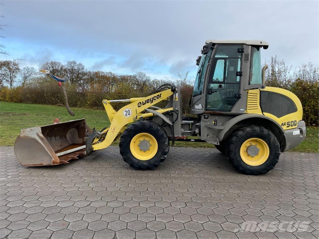 Atlas AR500 Wheel loaders