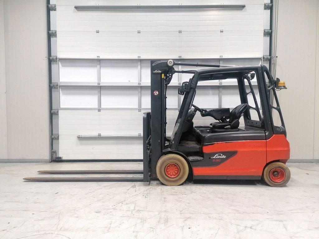 Linde E30L-01 Electric forklift trucks