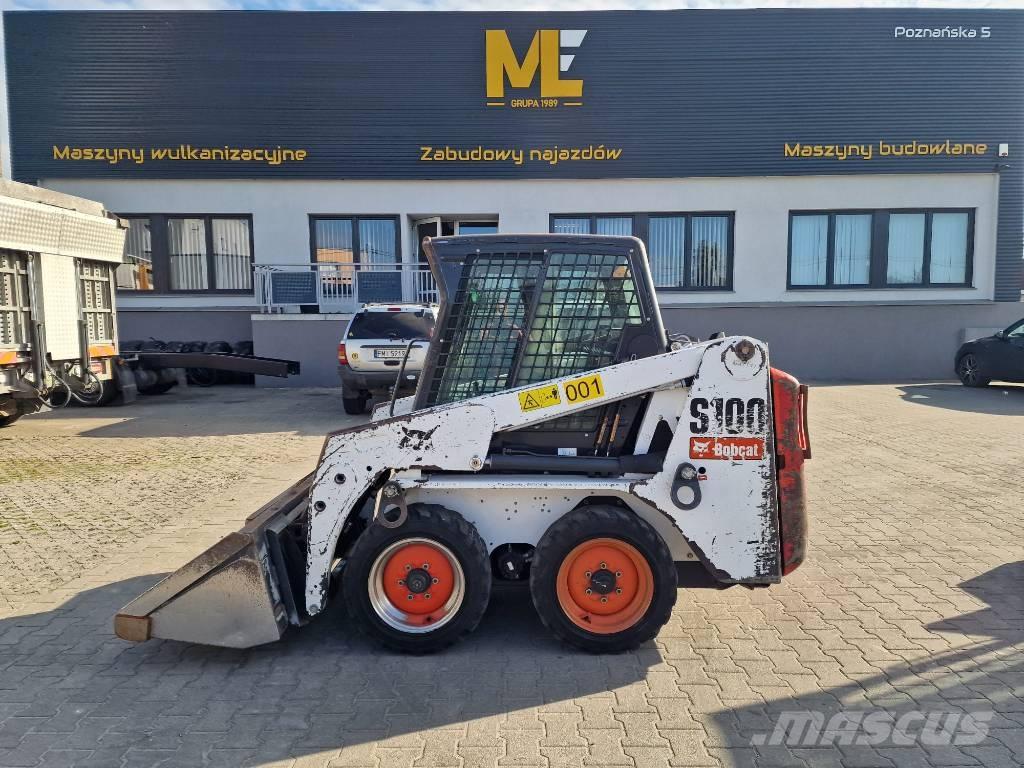Bobcat S 100 Mini loaders